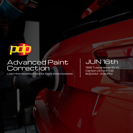 Advanced Paint Correction - 6/16/26