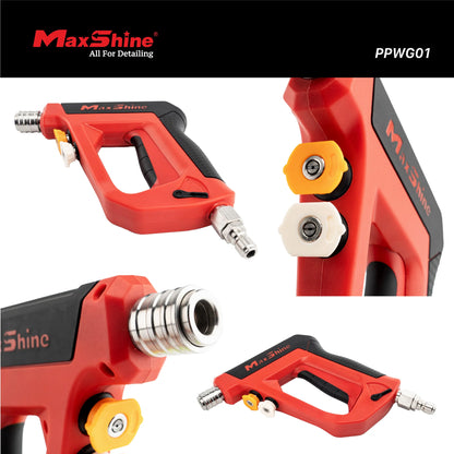 Pressure Washer Gun PRO - Short Wand