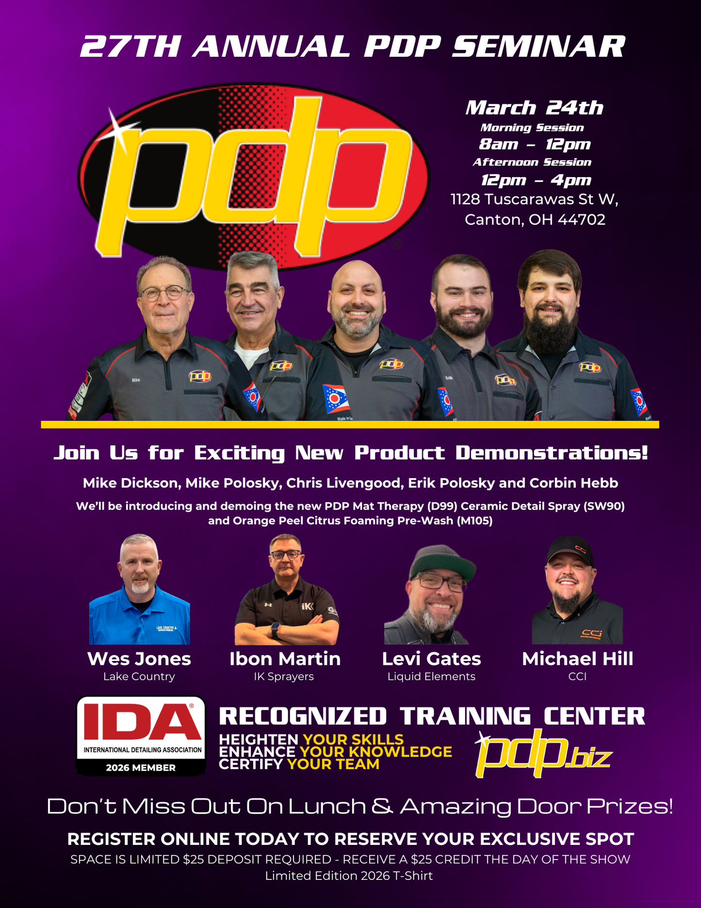 27th Annual PDP Seminar