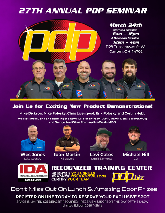 27th Annual PDP Seminar