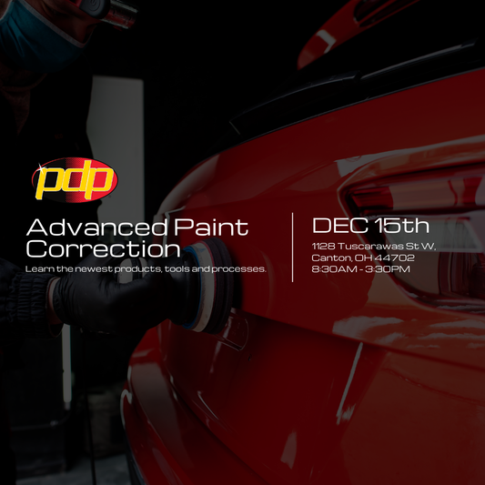 Advanced Paint Correction - 12/15/26