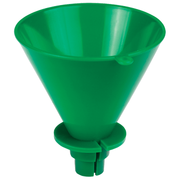 8oz Vented Green Funnel – PDP
