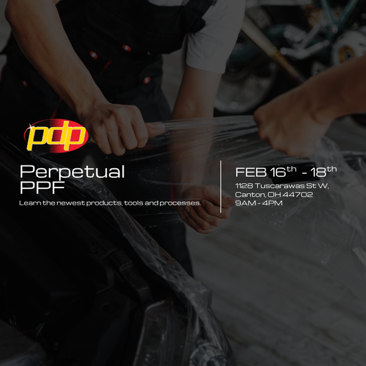 Paint Protection Film Class 2/16/26 - 2/18/26