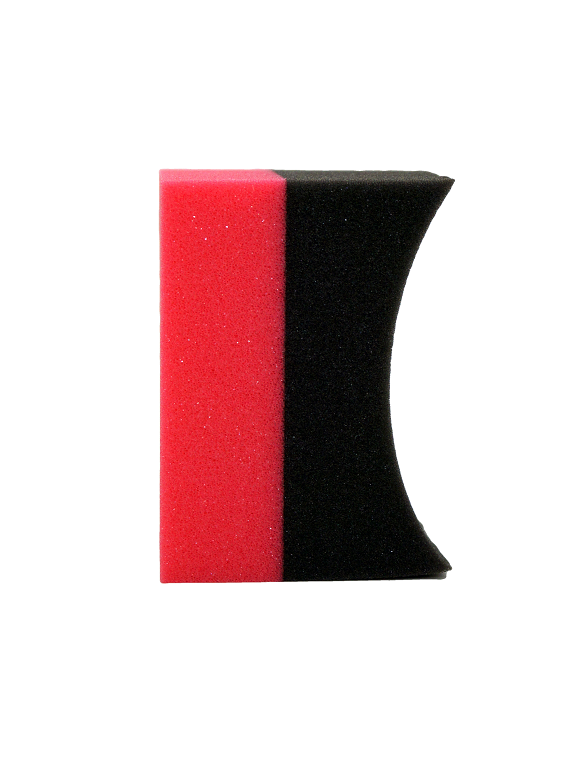 PDP 3" x 3.25" x 2.75" Sponge Tire Applicator - PDP