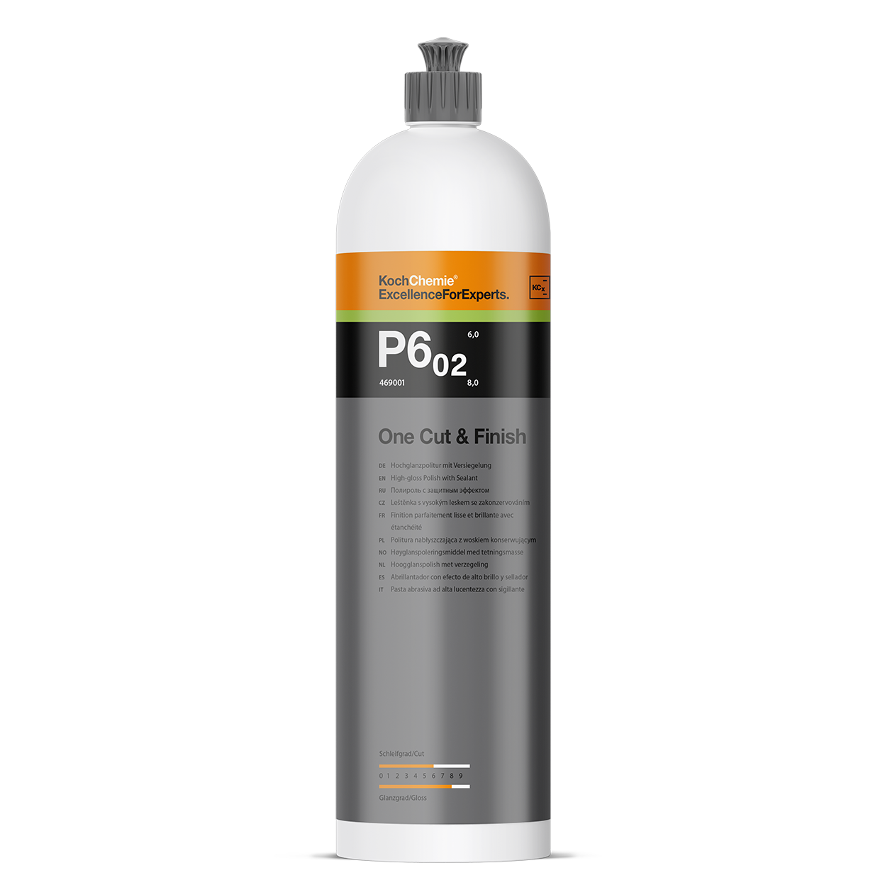 Koch Chemie One Cut & Finish P6.02 | All-In-One Polish & Paint Sealant