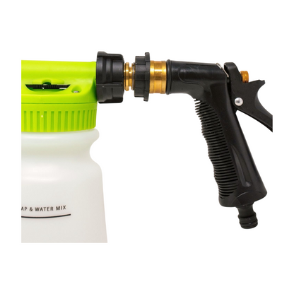 foam sprayer garden hose Garden Hose Foam Cannon – PDP