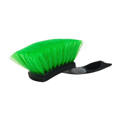 10" Green Short Brush