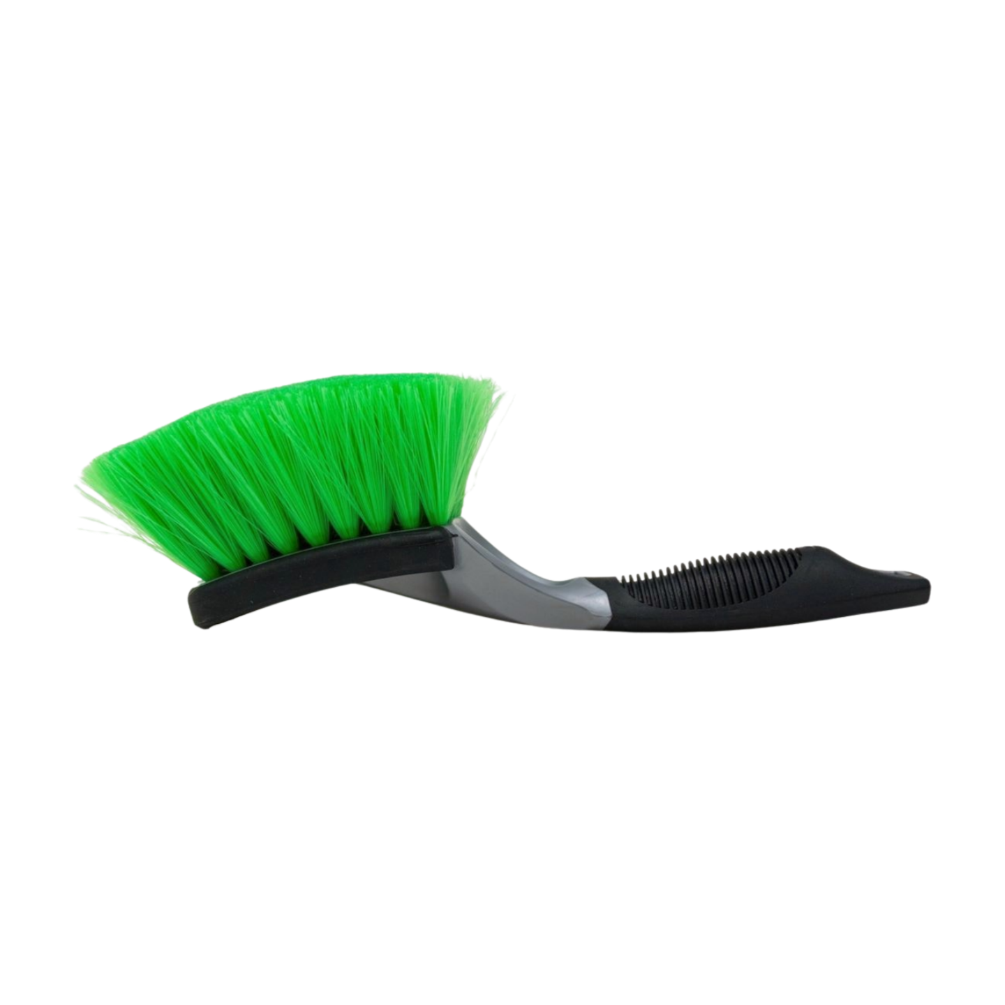 10" Green Short Brush