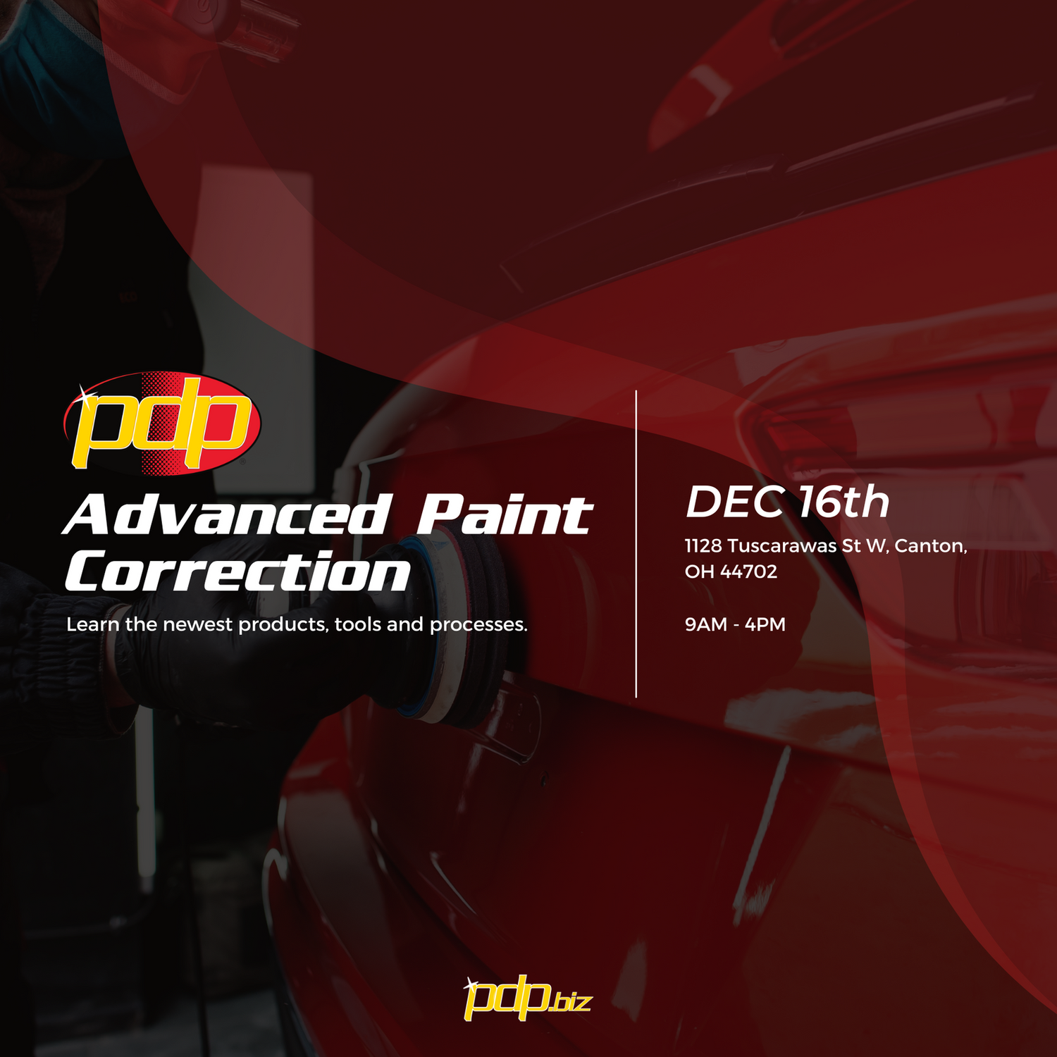 PDP Advanced Paint Correction - 12/21/25 - PDP