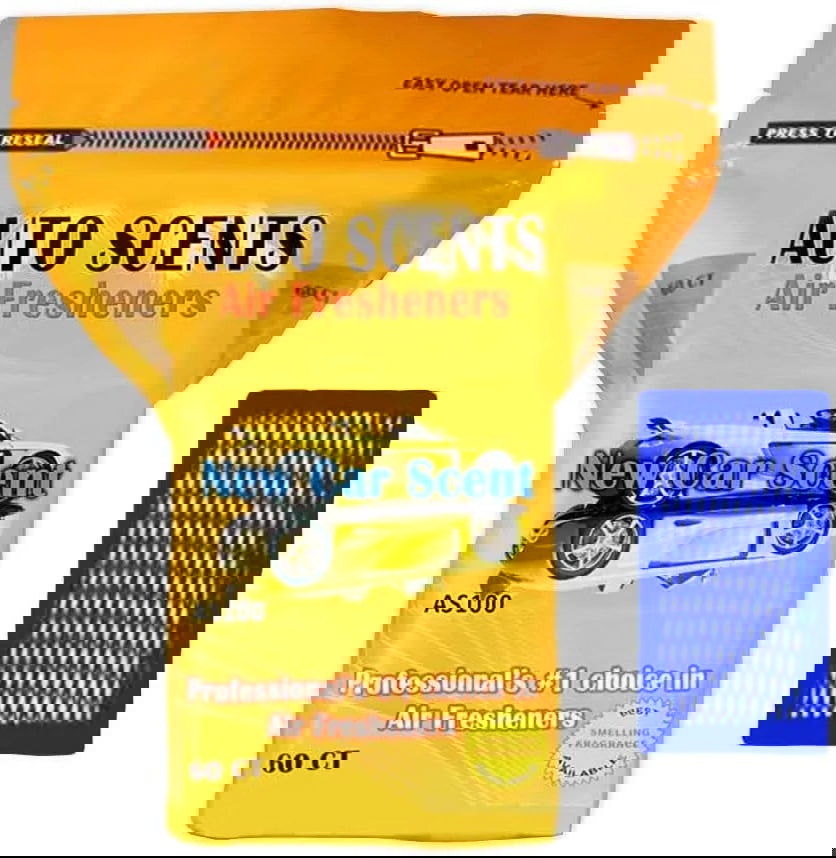  Auto Scents Air Freshener - 60 Pack - PDP