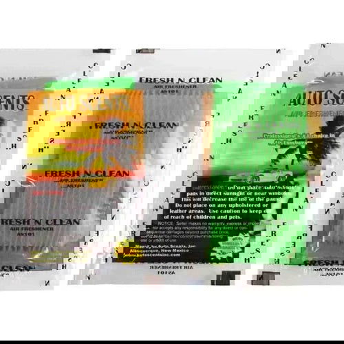  Auto Scents Air Freshener - Single Pack - PDP