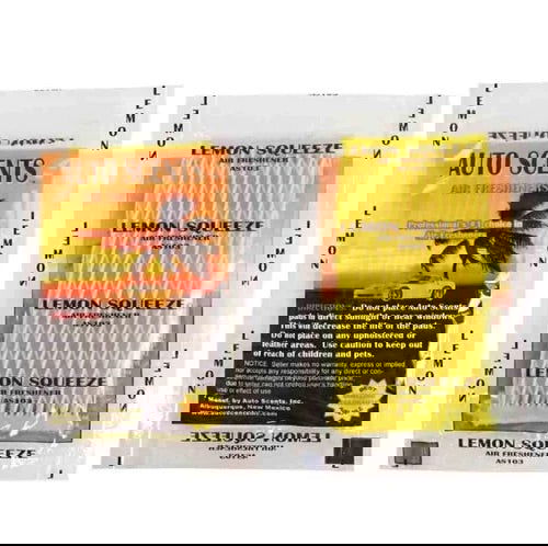  Auto Scents Air Freshener - Single Pack - PDP