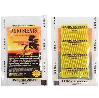  Auto Scents Air Freshener - Single Pack - PDP