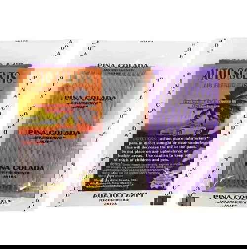  Auto Scents Air Freshener - Single Pack - PDP