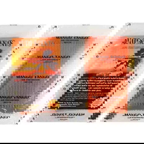  Auto Scents Air Freshener - Single Pack - PDP