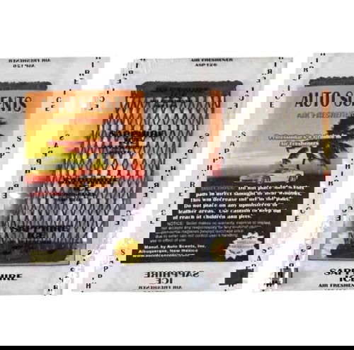  Auto Scents Air Freshener - Single Pack - PDP