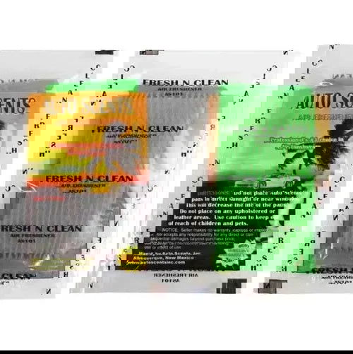  Auto Scents Air Freshener - Single Pack - PDP