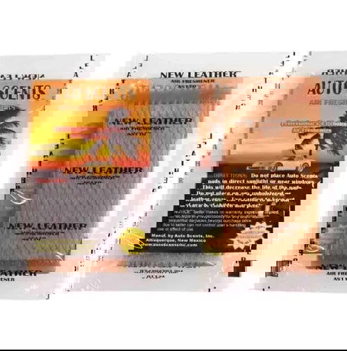  Auto Scents Air Freshener - Single Pack - PDP