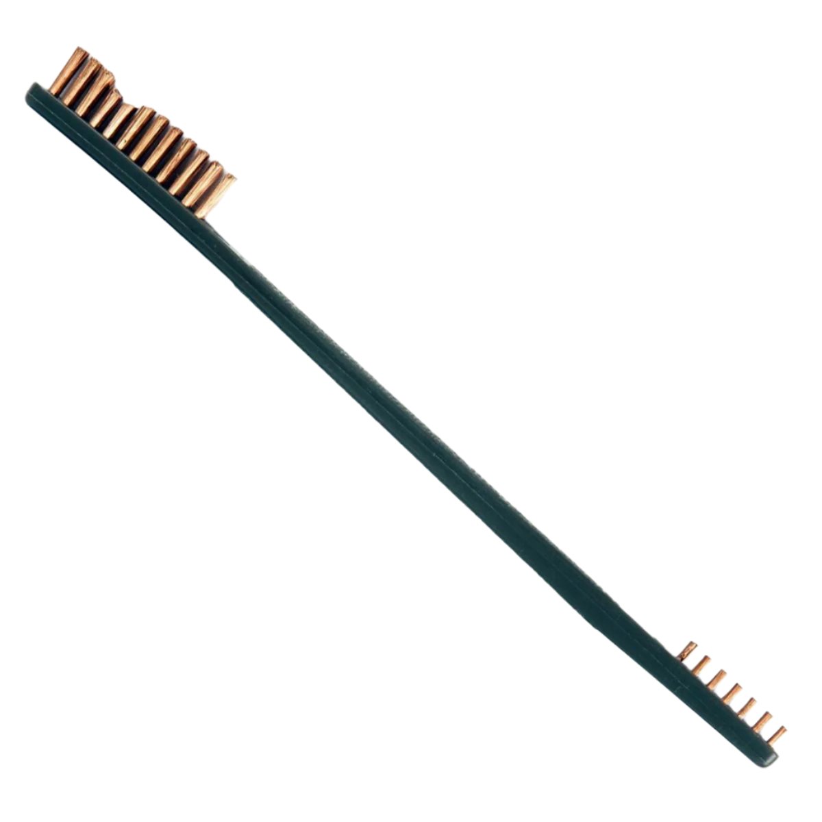 Magnolia Brass Dual Ended Otis Brush - PDP