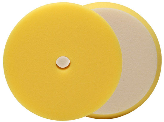 Buff & Shine Buff & Shine Uro-Tec Yellow Polishing Foam Grip Pad - PDP