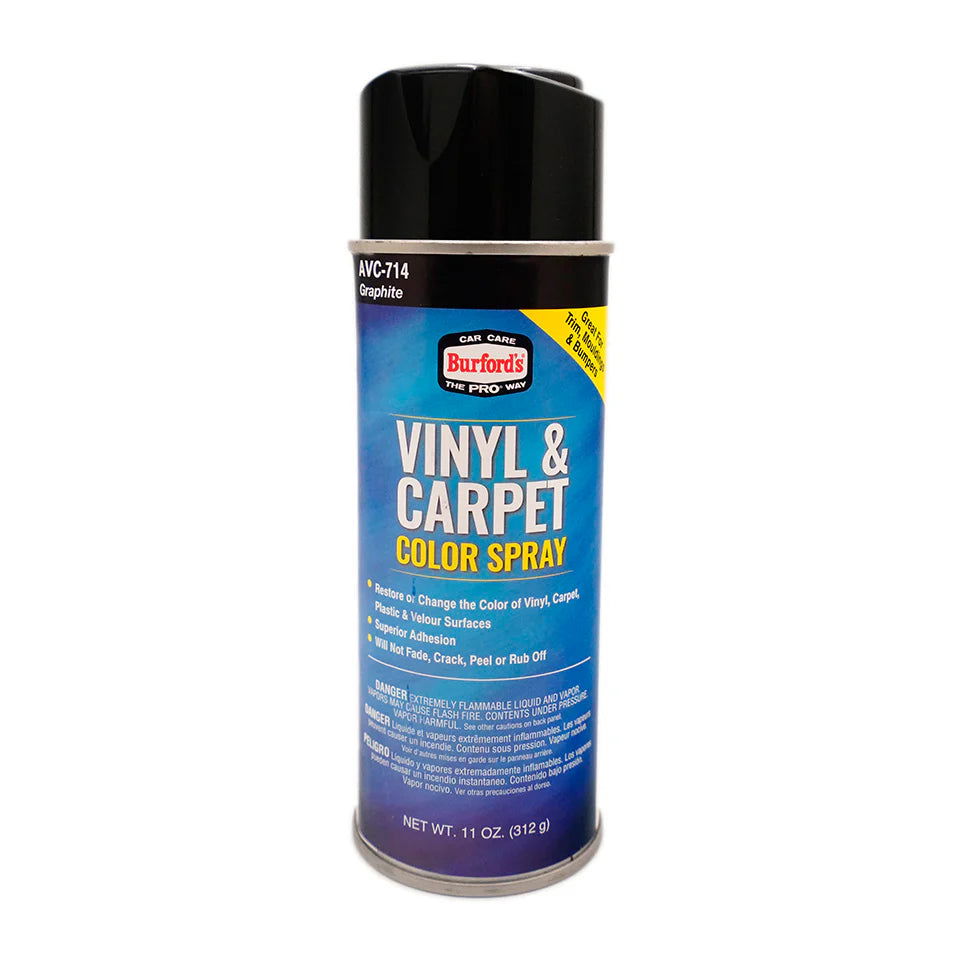 Professional Rug Dye Burford's Aerosol Vinyl & Carpet Dye – PDP