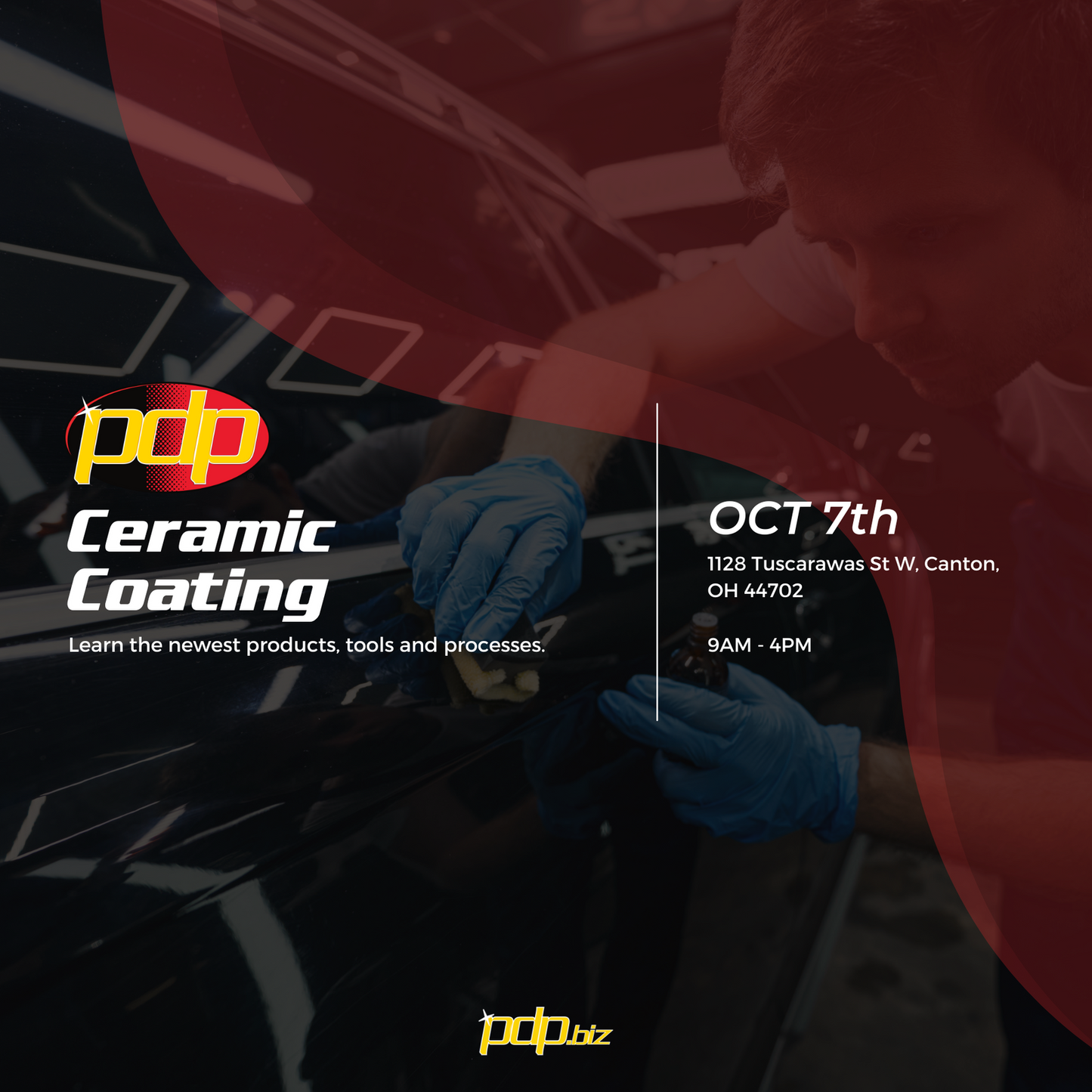 PDP Ceramic Coating - 10/7/25 - PDP