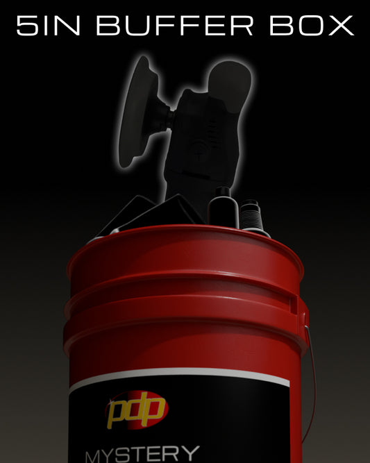 PDP mystery bucket 5in buffer box