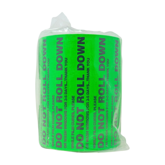 Do Not Roll Down Stickers 1000PK