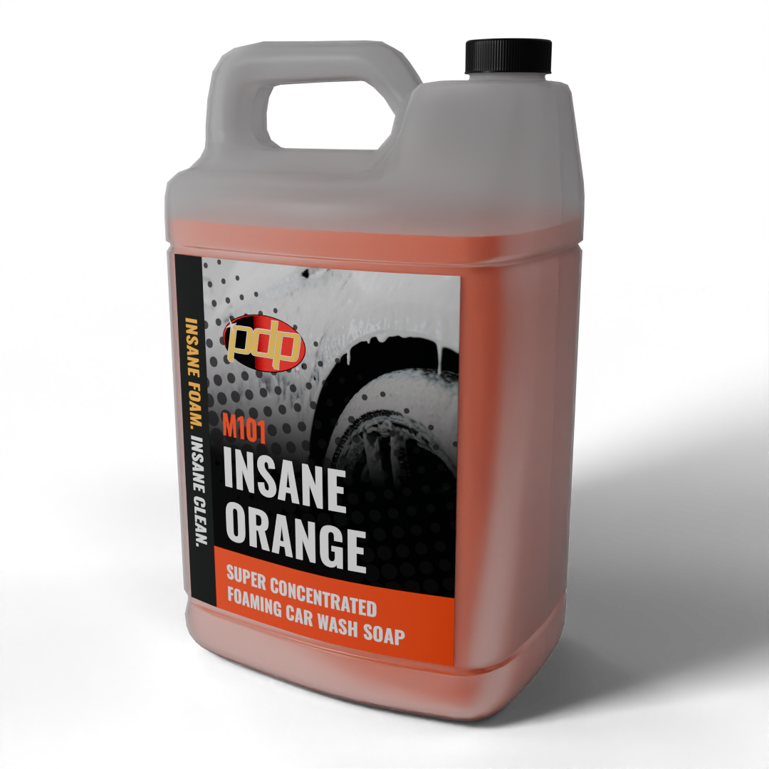 PDP Insane Orange - Ultra Foamy Car Wash Soap