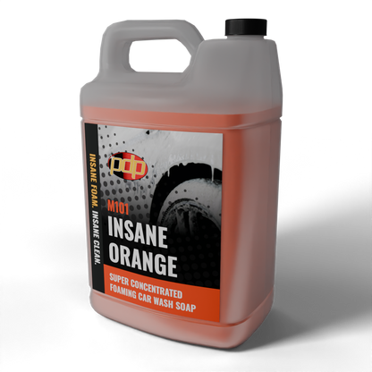 PDP Insane Orange - Ultra Foamy Car Wash Soap
