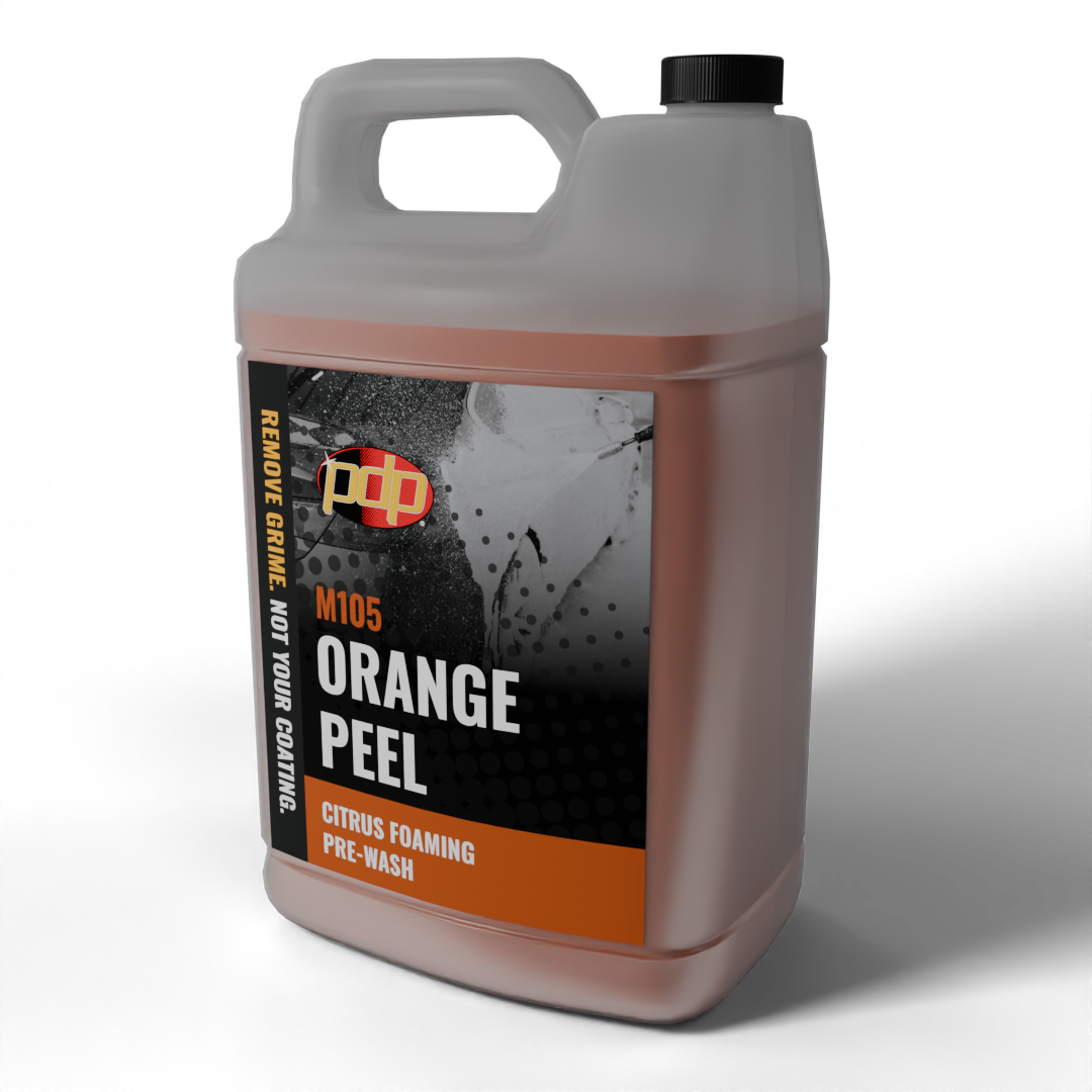 PDP M105 Orange Peel Citrus Foaming Pre-Wash