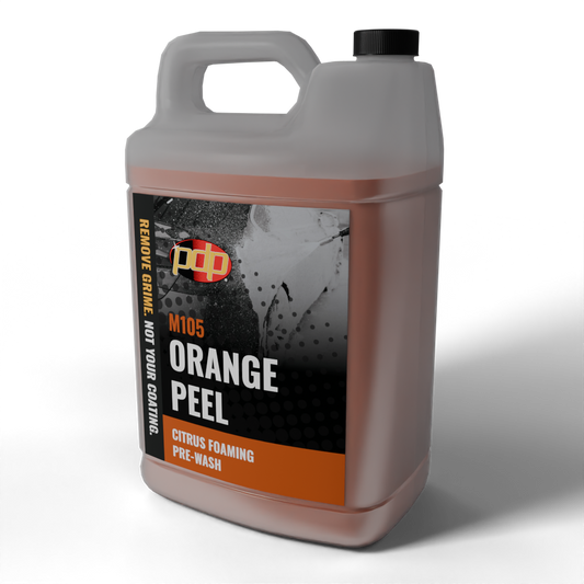PDP M105 Orange Peel Citrus Foaming Pre-Wash