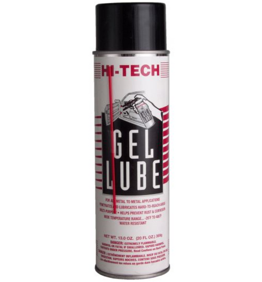 Hi-Tech Gel Lubricant Aerosol - PDP
