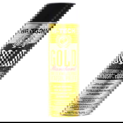 Hi-Tech Gold Standard Wax Aerosol - PDP