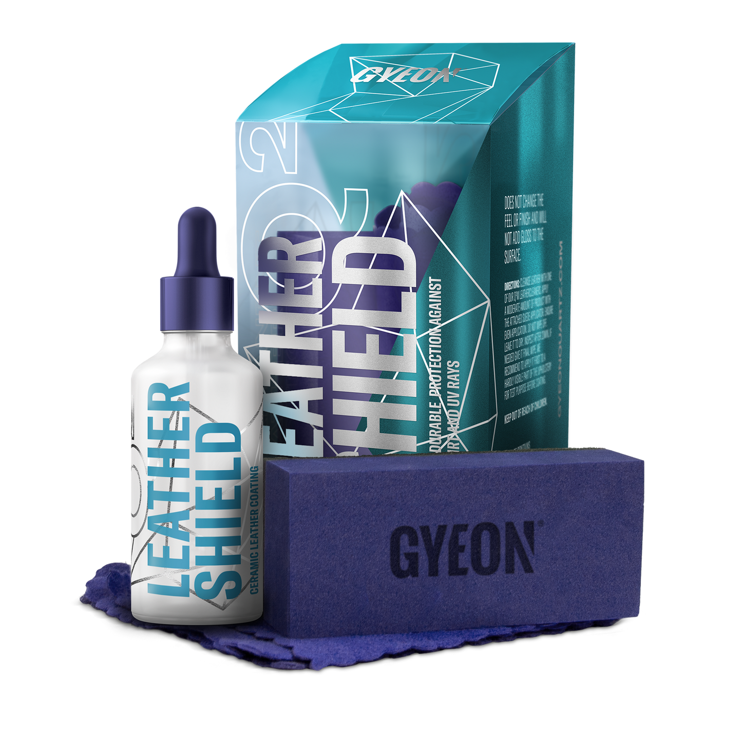 Gyeon Gyeon Q2 Leather Shield - 50mL - PDP