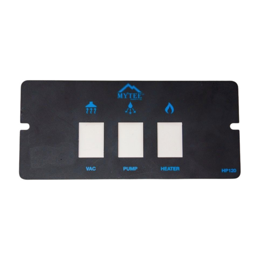 Mytee H338 Switch Plate, HP120