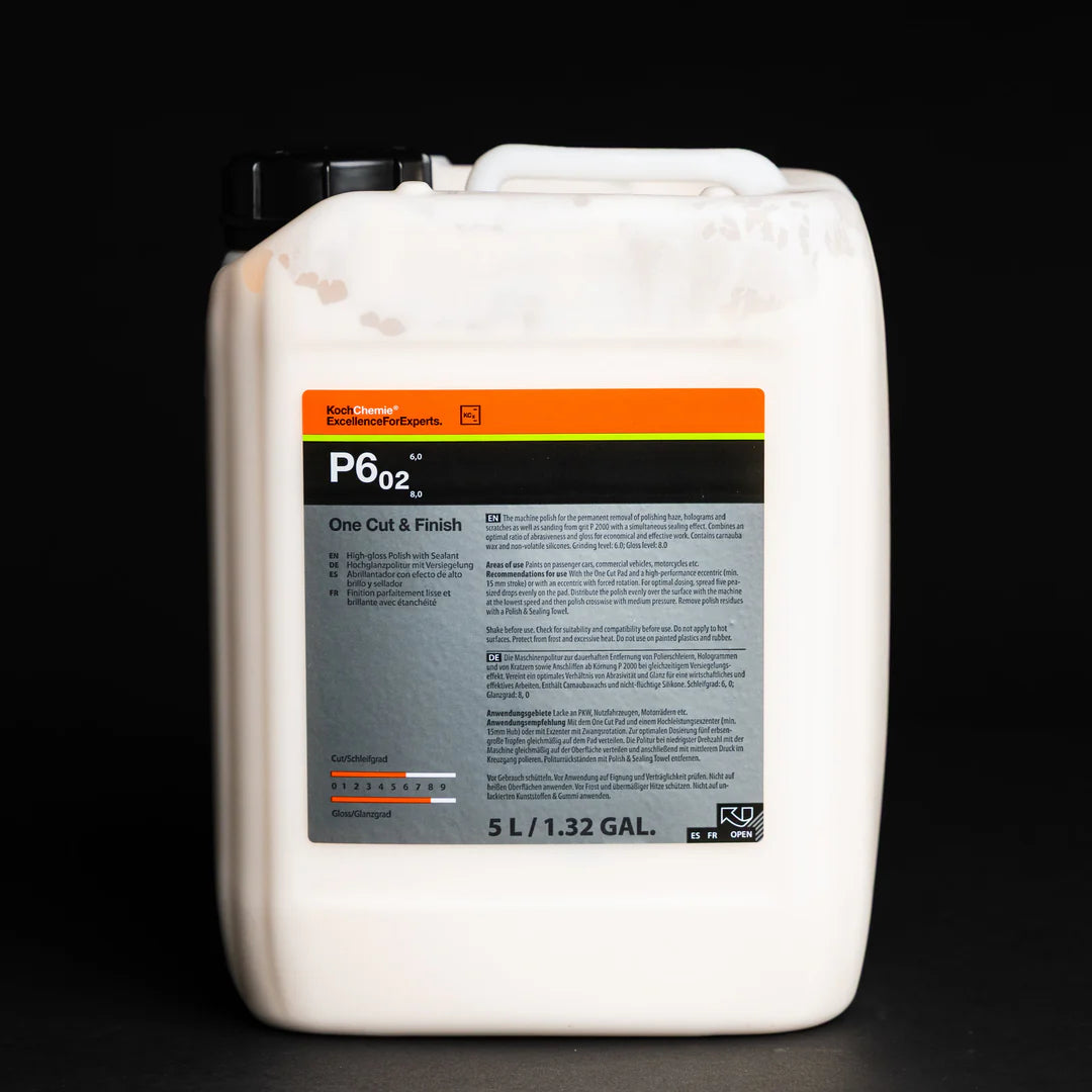 Koch Chemie One Cut & Finish P6.02 | All-In-One Polish & Paint Sealant