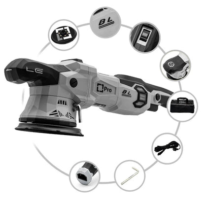 Liquid Elements - T4500 Pro 5" Dual Action Corded Polisher