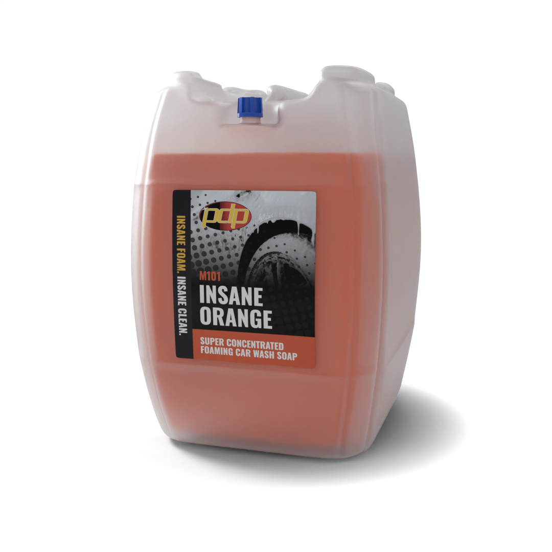 PDP Insane Orange Super Concentrated Foaming Car Wash Soap