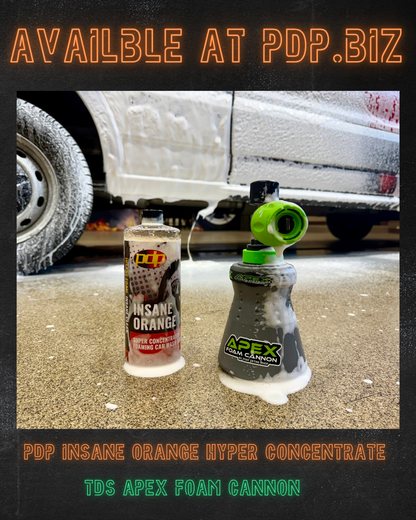 TDS Apex V2 - Foam Cannon