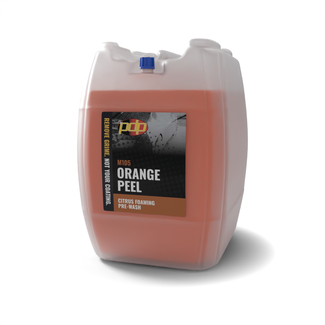 Orange Peel Citrus Foaming Pre-Wash