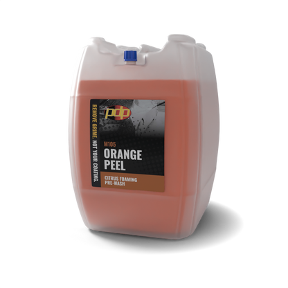 Orange Peel Citrus Foaming Pre-Wash