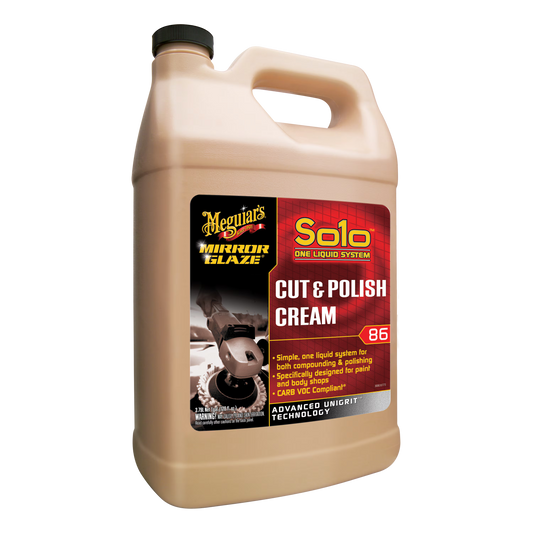 Mirror Glaze Solo Cut & Polish Cream