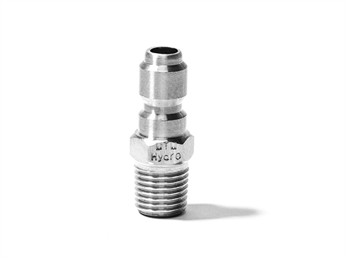 MTM/Veloci MTM Hydro Stainless Steel 3/8" QC Male Plug - PDP