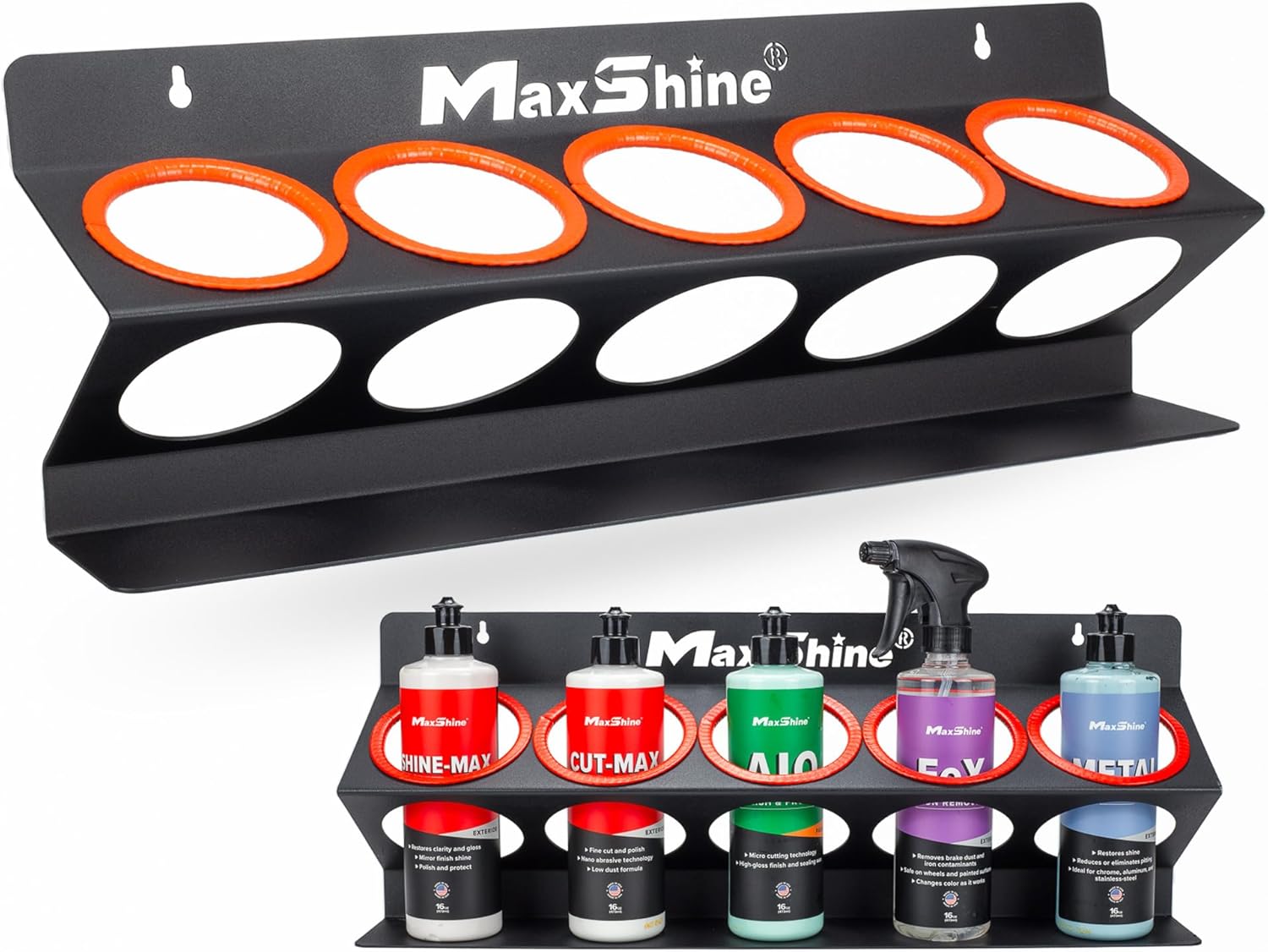 MaxShine Glove Box Hanger - Universal Organizer For Detailing Gloves & Accessories