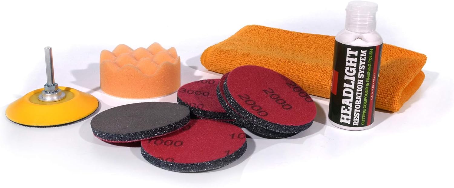 Maxshine Maxshine Headlight Restoration Kit - PDP