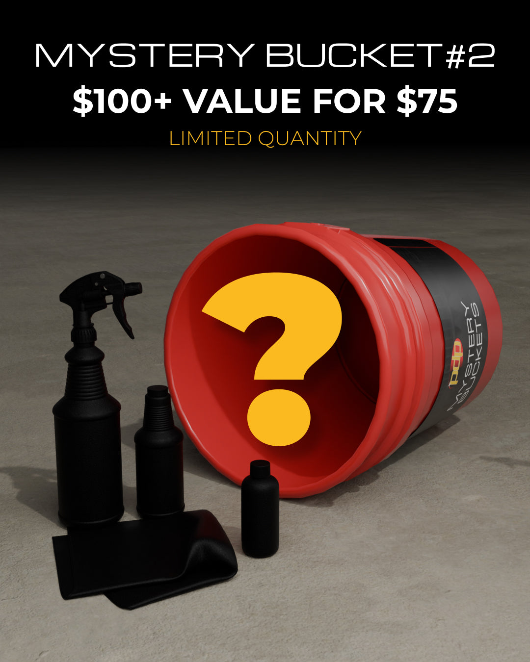 2025 december mystery bucket detailing tool sale