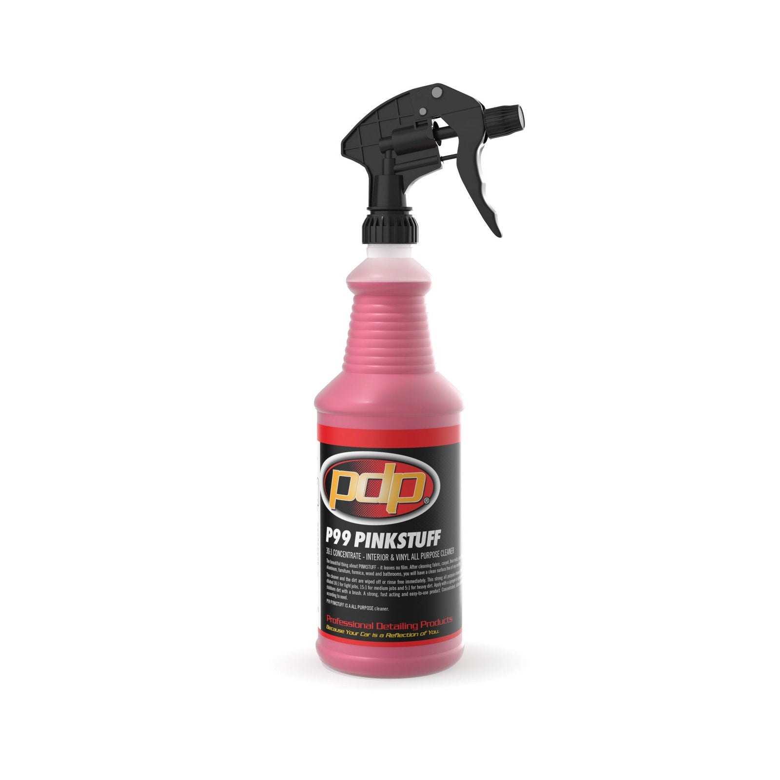 PDP Pinkstuff interior cleaner spray bottle