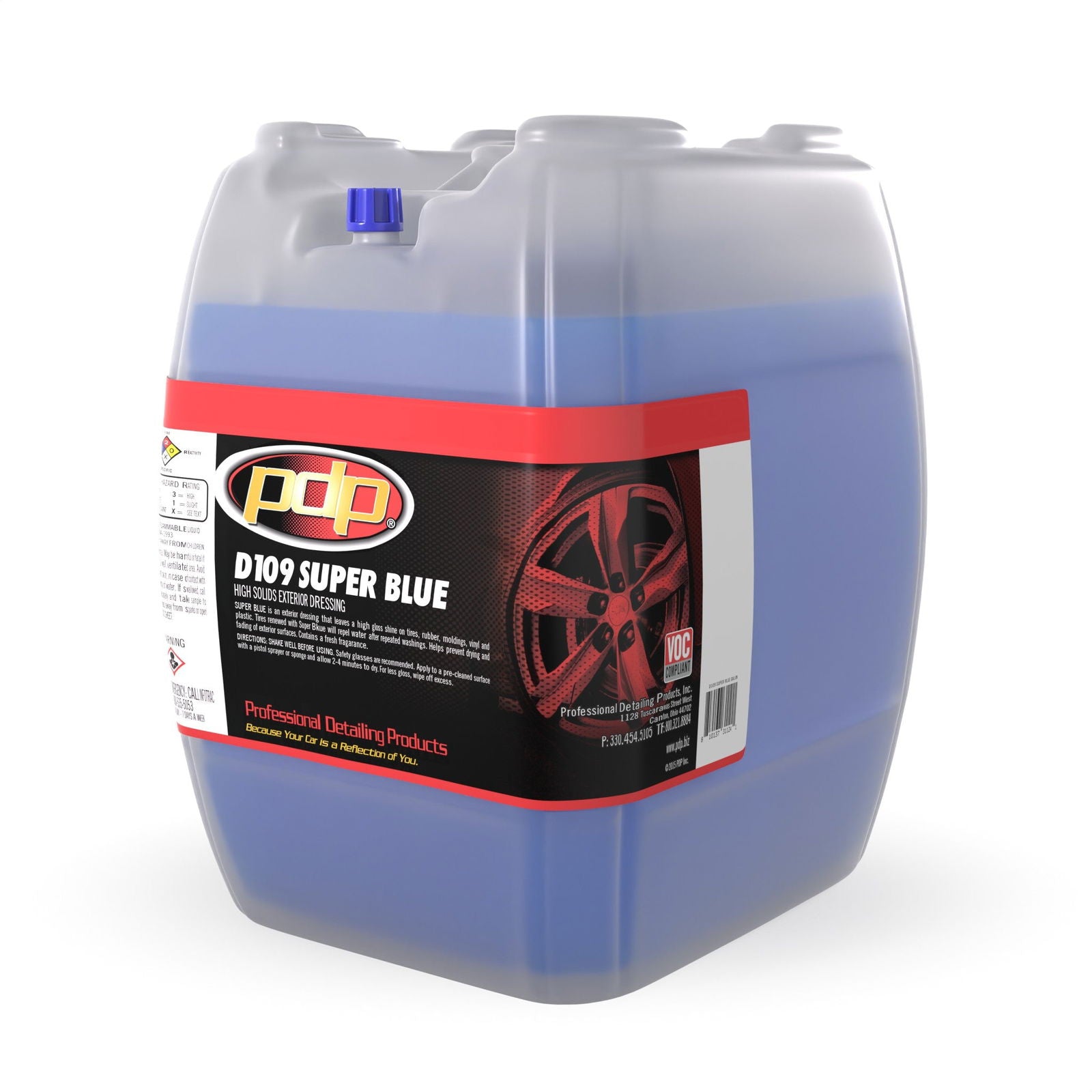 PDP Super Blue 5 Gallon PDP Super Blue 5 Gallon