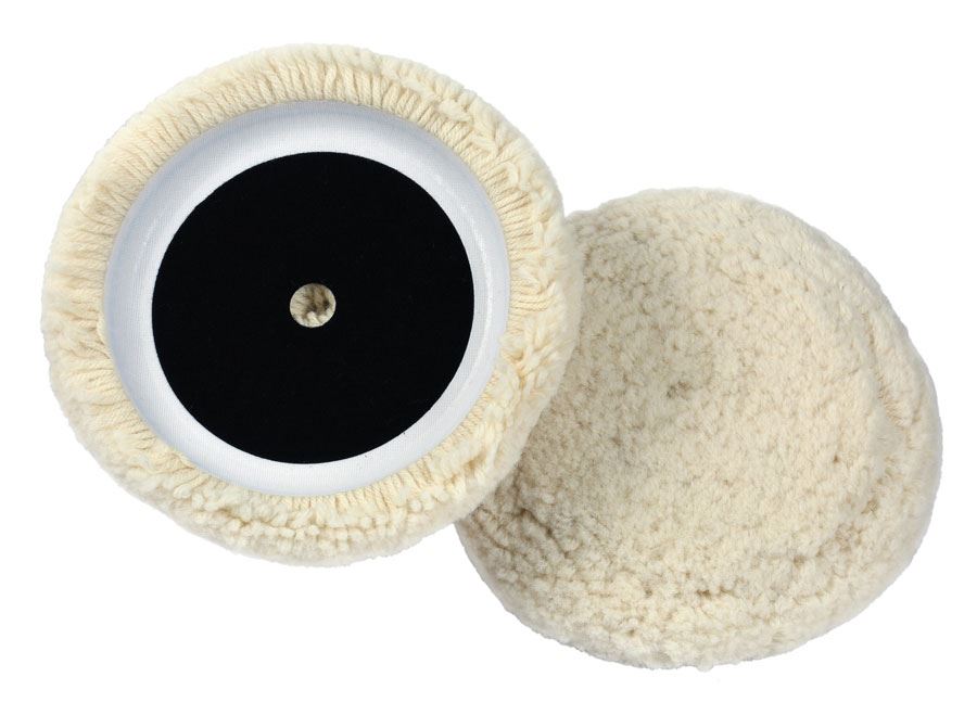 Buffing Pads Ruff WOOL BUFFING PAD- WHITE – PDP
